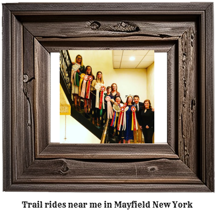 trail rides near me in Mayfield, New York